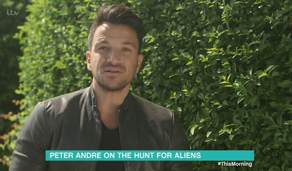British Celebrities Reveal Their UFO Encounters on Daytime TV