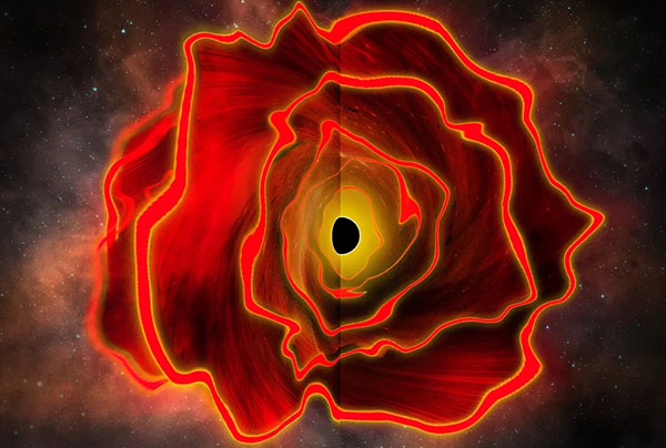 Astronomers Discover Mysterious 'Black Hole Stars'