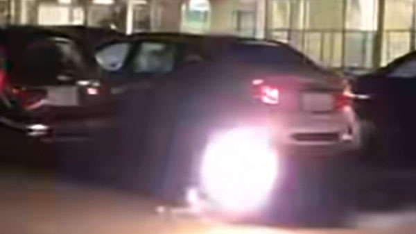 'Ball Lightning' Recorded in Parking Lot?