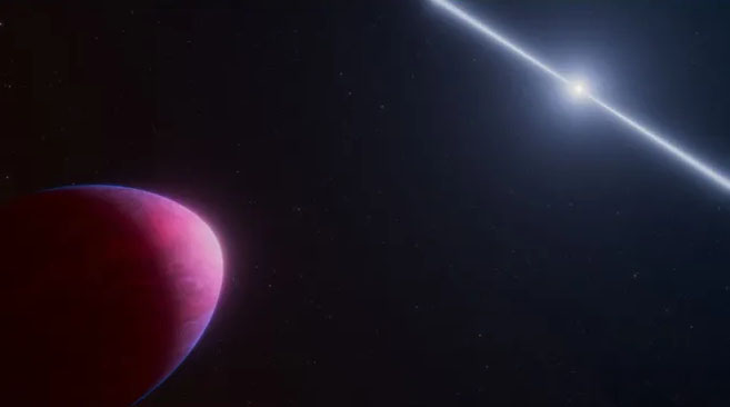 Weird Lemon-Shaped Planet Discovered Orbiting a Bizarre Star