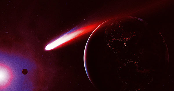 Strange Object Entering Solar System Comes from Galactic Center