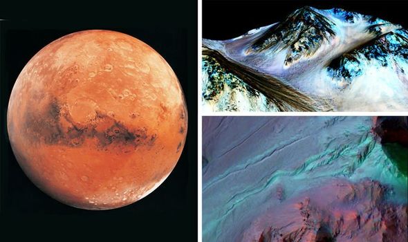 New Evidence Suggests Active Running Water on Mars Surface