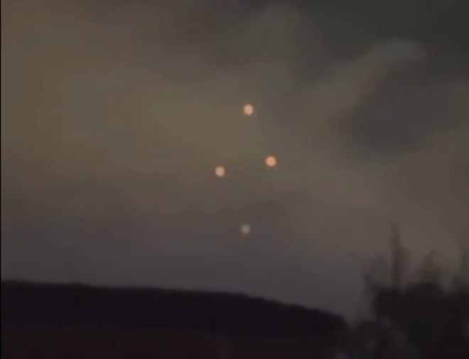 More Mystery 'UFO' Lights Appear in Las Vegas
