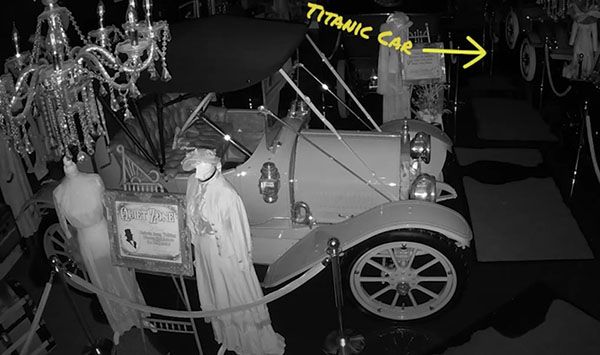 Titanic Exhibit Mysteriously Floods in 'Haunted' Museum