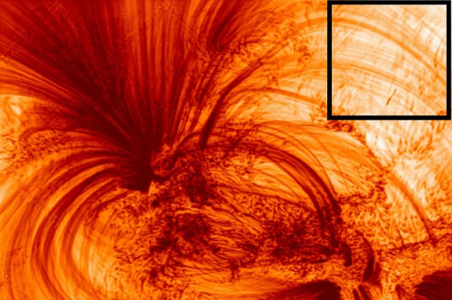 NASA Reveals New Images of the Sun in Highest-ever Resolution