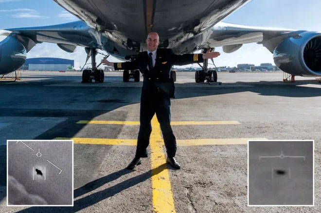 Boeing 747 Pilot Reveals Multiple UFO Sighting Experiences