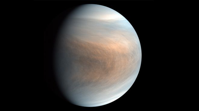 Scientists Find Possible Evidence of Life in the Clouds of Venus