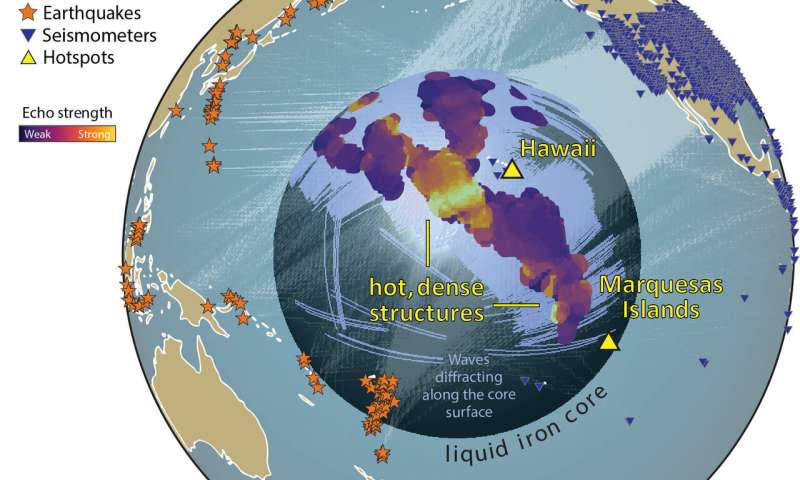 Scientists Detect Unexpected Structures Near the Earth's Core