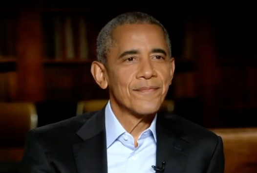 Barack Obama on UFOs: 'I Can't Tell You'