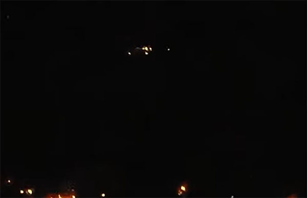 Bizarre Christmas Eve UFO Seen over Turkey