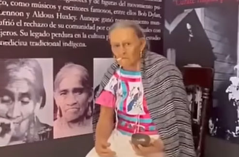 Wax Figure Filmed Moving in Mexico?
