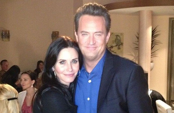 Courteney Cox Claims Matthew Perry's Ghost 'Visits' Her