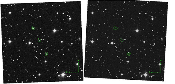 1950s Astronomical Plates Captured 'UFOs' Orbiting Earth