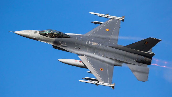 New Documents Reveal F-16 Jet Collided with Unknown 'Drone'