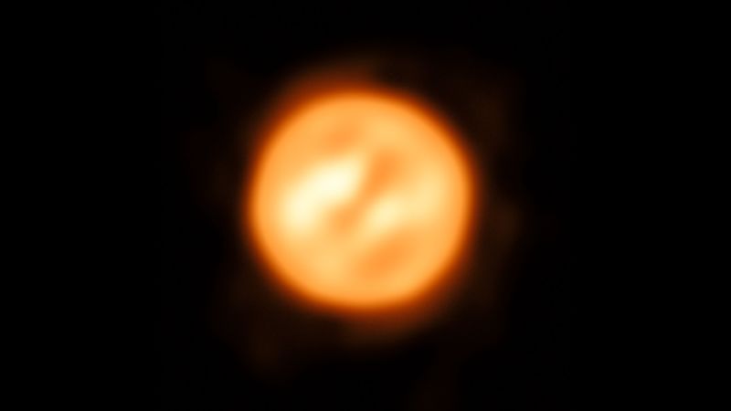 Most Detailed Ever Image of Another Star Shows Strange Pattern