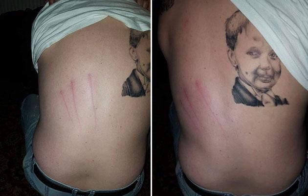 Sceptic Scratched by 'Ghost' During Paranormal Investigation