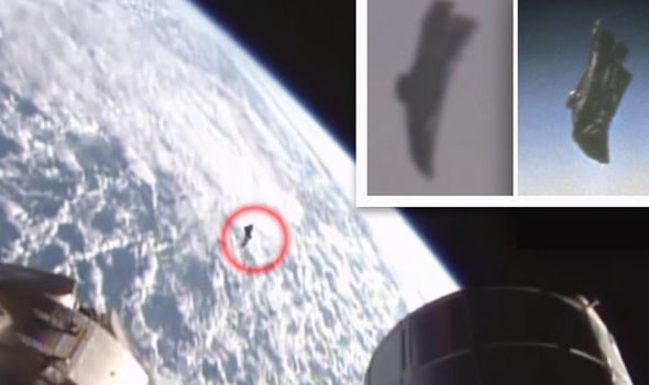 Does NASA Footage Reveal 'Black Knight Satellite'?