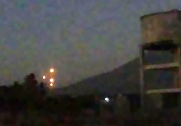Unexplained Lights Spotted Hovering Over Volcano in El Salvador