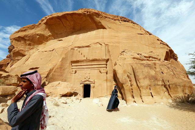 Saudi Arabia Promotes Tourism at Ancient Site 'Haunted by Jinn'