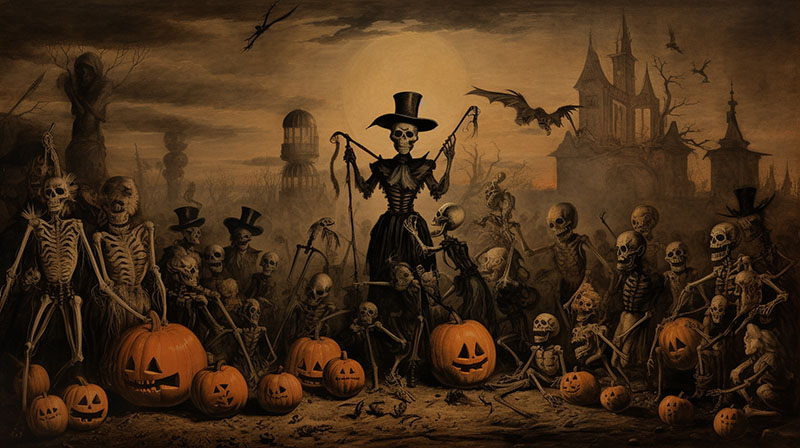 FEATURED ARTICLE: Halloween: A Spooky Tale of Ancient Origins