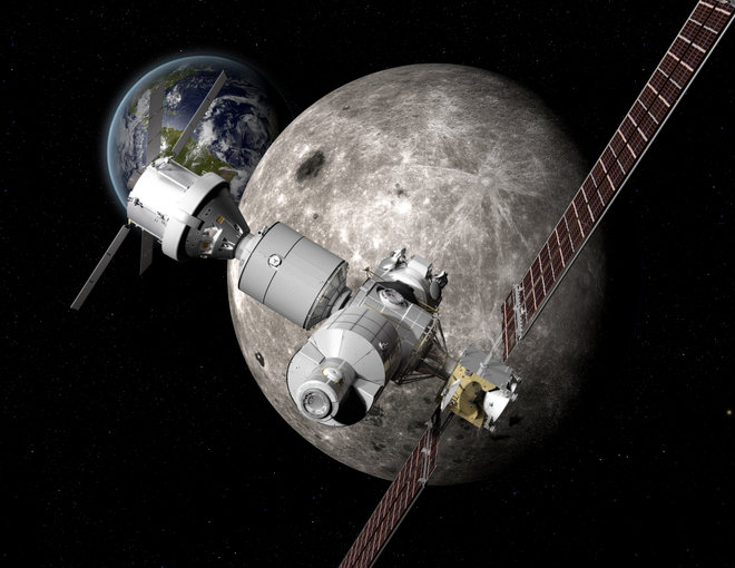 NASA Shapes Science Plan for Deep-space Outpost Near the Moon