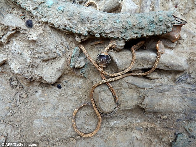 Ancient Bones and Treasure Uncovered in Greece