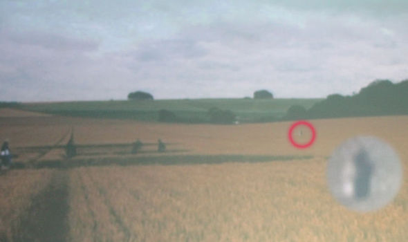 Mystery Figure Filmed 'Stalking Researchers' Near Stonehenge