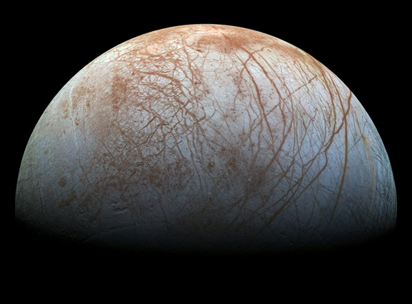 Study Suggests Jupiter's Moon Europa May Hide a Salty Ocean