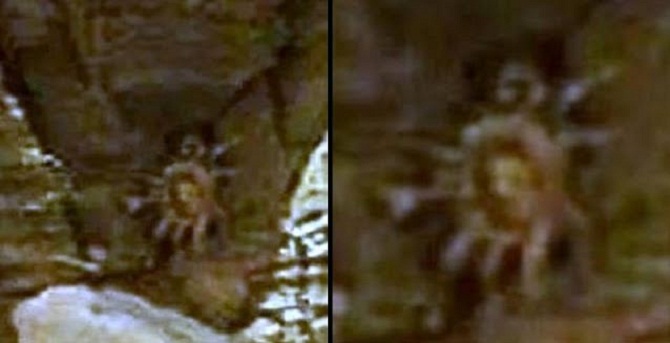 Mars Rock Anomaly: Alien Crab Monster or Illuminati Symbol?