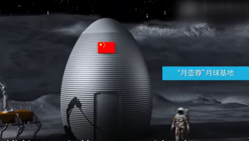China Reveals Plans for 'Egg' Habitats on Mars