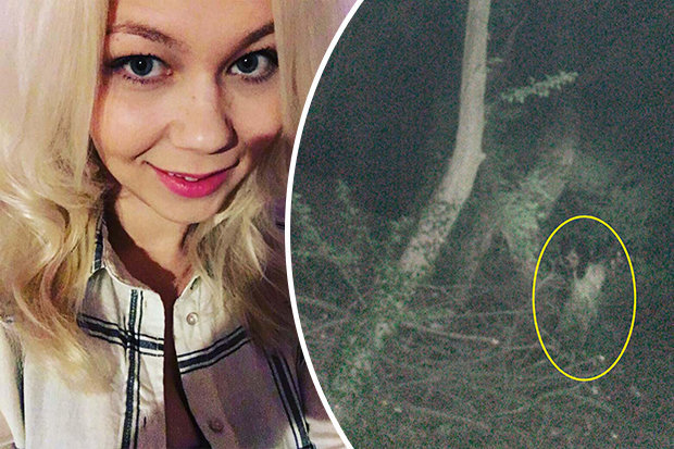 'Ghost of Orphan Girl' Captured in Photo of 'Haunted' Woods