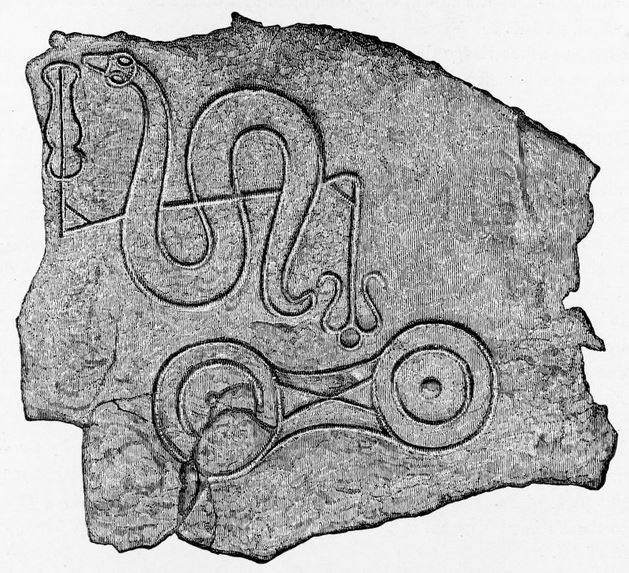 Is Neolithic 'Serpent Stone' the Earliest Depiction of Nessie?