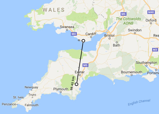 Newton Abbot to St Athan