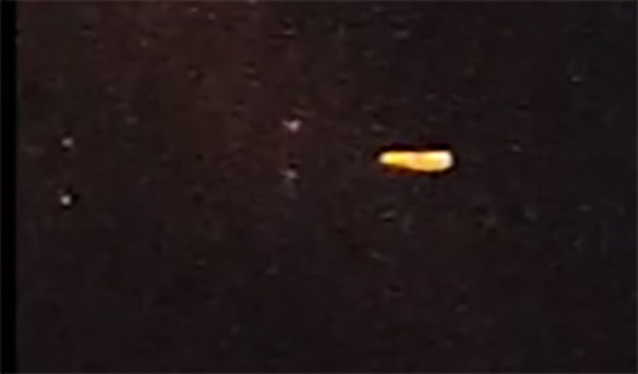 Tennessee Witness Describes UFO as 'Orange Line'