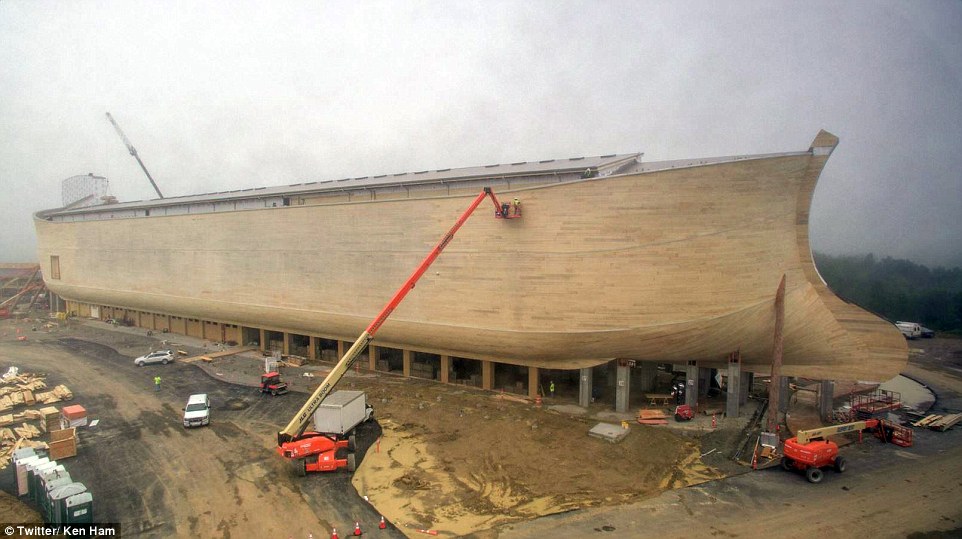 'Life-Size' Noah's Ark Prepares to Open to Tourists in Kentucky