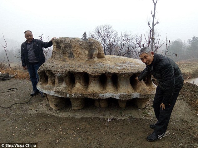 Natural or Man-Made? Chinese 'UFO Rock' Confounds Experts