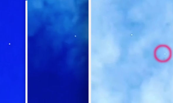 Multiple 'UFOs' Recorded on Video Near London