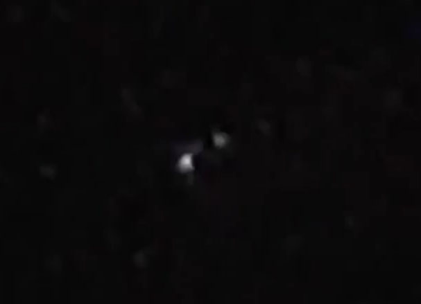 Tattoo Artist Records 'UFO' Footage over Liverpool