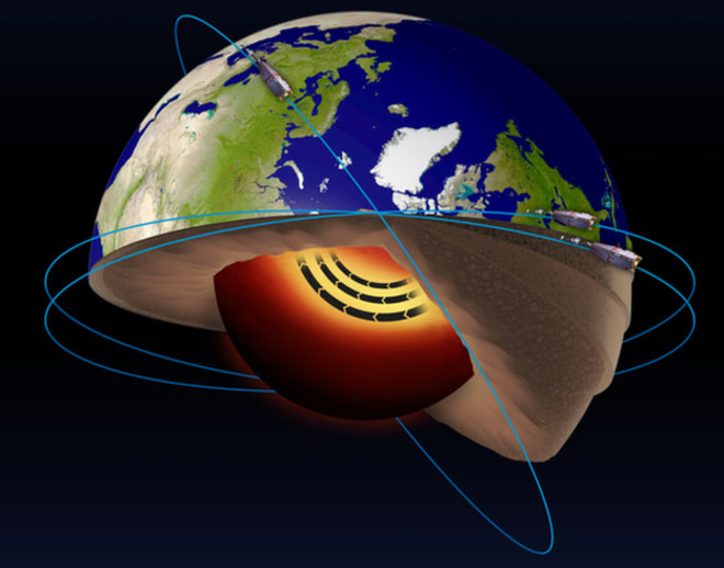 Fast-Flowing Iron 'Jet Stream' Detected in Earth's Outer Core