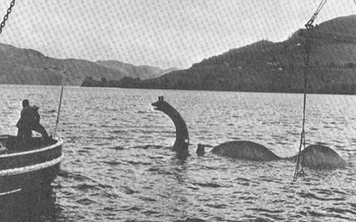 New Zealand Professor to Search for Monster DNA at Loch Ness