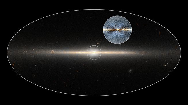 Large X-Shaped Structure Spotted in the Center of Our Galaxy