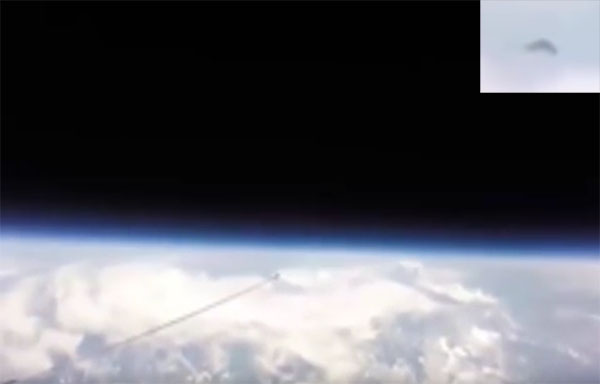 ISS Footage Captures More 'UFO' Activity