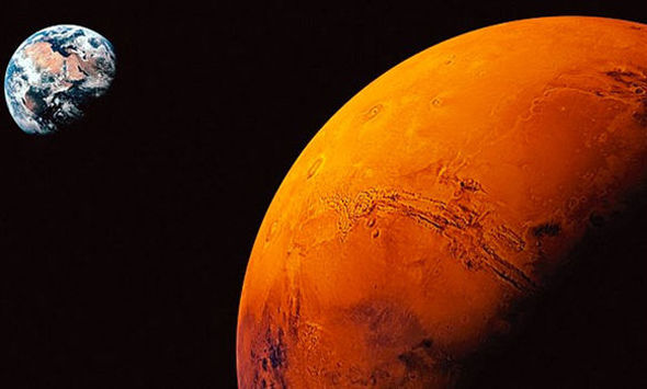 NASA to Announce Findings on the Fate of Mars' Atmosphere