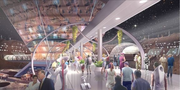 New Theme Park 'Mars World' to be Built in Las Vegas