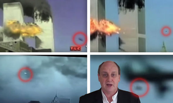 Does This Footage Show UFOs Flying Past the Twin Towers on 9/11?
