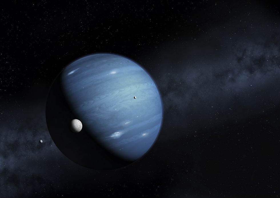Newly Discovered Solar System Object Hints at Hidden Planet Nine
