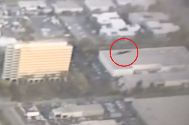 'UFO' Spotted in Aerial Footage of American Football Game