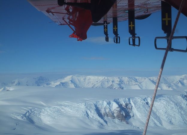 Giant Canyons Discovered in Antarctica