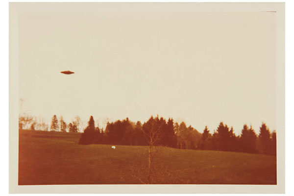 Original Billy Meier UFO Photo Prints Go up for Auction