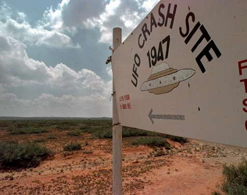 Roswell UFO Festival Adds Tours of 1947 'UFO Crash' Site